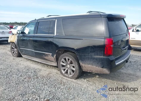 2015 Chevrolet Suburban 1500 Ltz z USA, uszkodzony, nr VIN 1GNSCKKC2FR509683